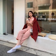 พร้อมส่ง DAILYSQUAD - Premium Wool Coat เสื้อโค้ท ผ้า wool รุ่น PREMIUM WOOL COAT เป็นโค้ทที่ผสม woo