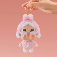 [Auth] Blind box Crybaby Crying again Plush Doll- Cry baby stuffed bag keychain by Pop Mart