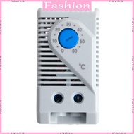 NAV KTS011 0-60℃ Compact Mechanical Thermostat Sensor Temperature Controller NEW