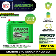 [Professional Replacement] 55B24RS | NS60RS | HILIFE Series | AMARON PREMIUM Lasting Car Battery | P