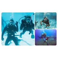 [Whweight] 360 Degree Swivel Hose Adapter Water Sports Snorkeling Equipment Replacement Parts Alumin