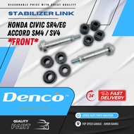 DENCO ORIGINAL - HONDA ACCORD SM4,SV4 / CIVIC SR4/EG (FRONT) SUSPENSION ABSORBER STABILIZER LINK