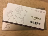 GODIVA $50餅卡