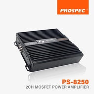 PROSPEC PS-8250 | Class-AB 2 Channel MOSFET Power Amplifier 1200W | 2CH Car Amplifier | 2-CH Power A