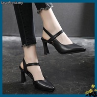 666【888 Shoes Ready Stock】 Pointed Kasut Tinggi Elegant Casual High Heel Sandals