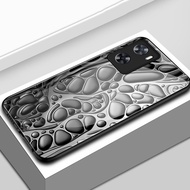 Case For OPPO A57 4G A77 4G A77s 4G A57s Luxury Phone Small Group Beautiful Stone Shockproof Glass S
