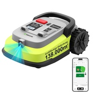 SG-Stock Smart lawn mowing robot automatic mowing robotic lawn mower lora comm range covers 138000㎡