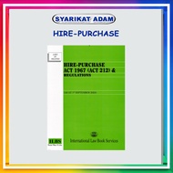 [ADM] ILBS: HIRE-PURCHASE ACT 1967 (ACT 212) & REGULATIONS