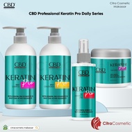 CBD Daily Series Shampo | Conditioner | Mask Keratin | Hair Vit Spray