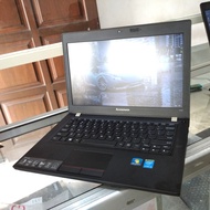 laptop lenovo K20 Ram 4Gb ssd 256Gb core i3 gen5 