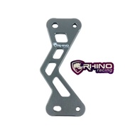 RHINO RACING YAMAHA EGO EGO S BRACKET EXHAUST PIPE MUFFLER BRACKET CNC BREKET EKZOS EGOS EGO 1ST MOD