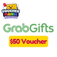 Grab Giftcard Voucher $50 Email Delivery