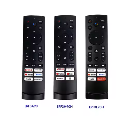 ERF3A90 ERF3H90H ERF3L90H Replacement Remote Control For Hisense 4K Smart TV ERF3B90H ERF3V90H ERF3S