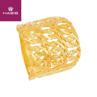 HABIB 916/22K Yellow Gold Ring EHR340523
