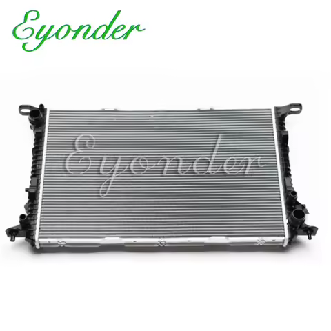 Engine Cooling Coolant Radiator for Audi A8 TFSI TDI Quattro Hybrid 4H0121251C 4H0 121 251 C 8MK3767