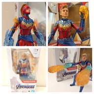 Shf Captain Marvel 驚奇隊長 The Avengers End Game