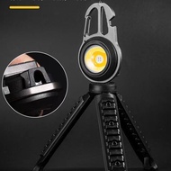 Mini Tripod Stand Mini Desktop Tripod for Smartphone Action Camera  通用支架三腳架 充電式工作燈便攜小手電筒鑰匙扣燈多功能隨身燈露營