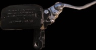 ปั้มบน ปั้มเบรคบน benelli 250 300 600  front master cylinder brake benelli
