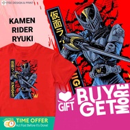 Kamen Rider Ryuki T Shirt Shf Kamen Rider Geats Dx Kamen Rider Frs Kamen Rider 假面骑士 : Men Cotton Shi
