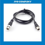BNC Extension Cable 1M Male to Female BNC RG59 for Camera
