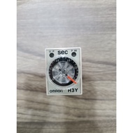 H3Y-2-C AC220 1S Timer, H3Y-2-C AC220 1S Timer, H3Y-2-C AC220 1S Timer