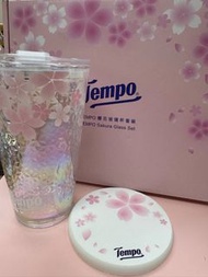 Tempo 櫻花光影杯套裝