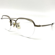 Emperor Queen [Lemon Glasses] 999.9 O-51T 13 Made In Japan Top Titanium Optical Glasses Discount