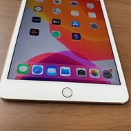 APPLE 金 iPad mini 4 128G 近全新 玻璃保護貼 刷卡分期零利率