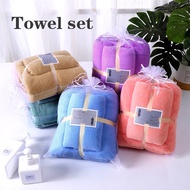 Coral Fleece Absorbent Hair Swimming Face Hand Bath Towel Sets Microfibre Towels Bathroom Towels Mic