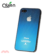 iPhone4/4S 3D藍光立體保護貼組 碳纖維