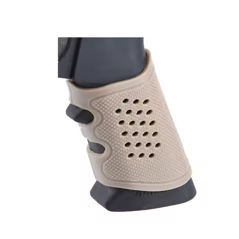 Tactical Rubber Airsoft Accessories Anti-slip Breathabl Pistol Gloves For AR15 HK416 M4 M16 G17 G19