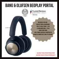 Bang & Olufsen Beoplay Portal Wireless Gaming Headphones Active Noice Cancelling Dolby Atmos !