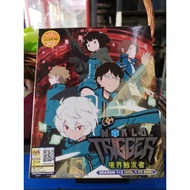 Second hand dvd ORIGINAL WORLD TRIGGER SEASON 1+2 ANIME DVD 二手 二手DVD正版dvd  境界触发者