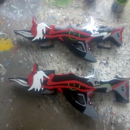 Senjata mainan anak skin ff ghost Famas