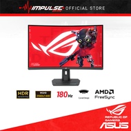 ASUS ROG Strix XG32WCS Gaming Monitor – 32-inch (31.5 viewable) 2K QHD ,VA Curved, 180Hz, Freesync, 