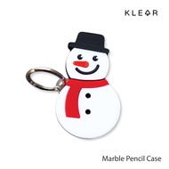 KlearObject Healthy stick-Snowman ที่กดปุ่มอนามัย,กดลิฟท์,กดปุ่มATM แท่งกดปุ่มอะคริลิค พวงกุญแจ ตุ๊กตาหิมะ : K512
