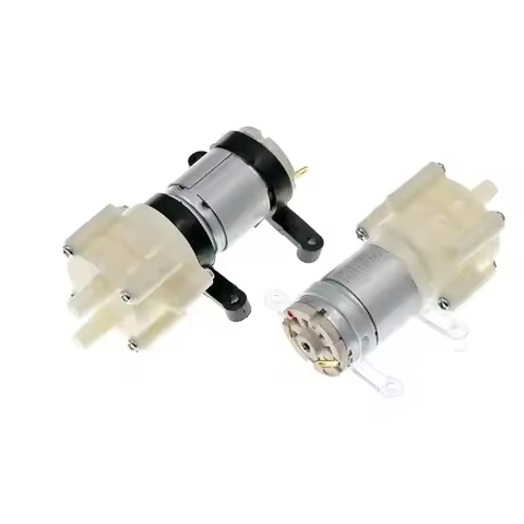 R385 R365 Multi Purpose Miniature Water Pump DC 6-12V Diaphragm Pump RC Boat Water Cooling Pump / Fi