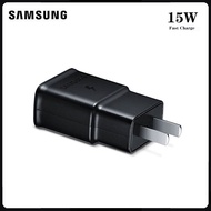 หัวชาร์จ Samsung Adapter หัวชาร์จเร็ว15W ะแดปเตอร์เดินทางซัมซุง ชุดชาร์จFast Charging EP-TA200 Wall Charger With 2A Type Cสายชาร์จ For S20 S21 S22 Ultra A90 A71 A70[รับประกัน1ปี]