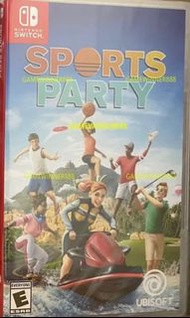 （中古二手）Switch NS遊戲 運動派對 SPORTS PARTY 美版中英文版