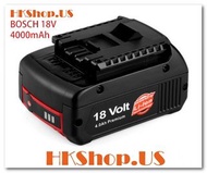 Bosch 博世 BBAT618 18V/4.0Ah 代用鋰電池 - 14日壞機1換1保證 ; 保修6個月