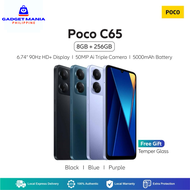 POCO C65 8+256 Global Version With 1-year Warranty Limited Edition  POCO C65