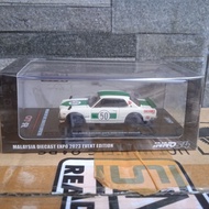Inno64 inno 64 Nissan skyline 2000 GTR hako KPGC10 Malaysia expo 2023