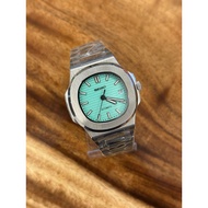 Seiko Mod Nautilus Tiffanny Blue