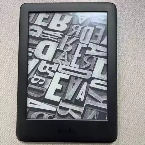 Kindle 10th ebook reader 24-level Brightness Adjustment 6-inch e-ink Screen Wi-Fi Connection Synchro