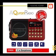 Al Quran DIGITAL Radio/JOC Radio Al Quran 30 Juzuk And Translation 8gb SD Card