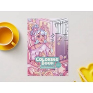 MRS BUTTERD VOL 11 18 COLORINGPages Pages | CHILDREN'S COLORING PAINTING PAPER