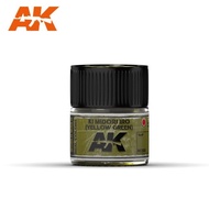 AK Interactive RC333 Real Colors IJA #29 KI MIDORI IRO (YELLOW-GREEN) 10ML