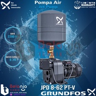 GRUNDFOS MESIN POMPA AIR JPD 8-62 JD PT-V JET PUMP 60 METER 1850 WATT - ZILUSSTORE
