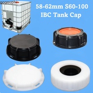 GOGOUMY Tank Valve Cover, Plastic Lightweight IBC Tank Cap,  Leak-proof Threaded Corrosion Resistant