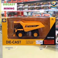 DIECAST MINING TRUCK 751/CHILDREN'S TOY DIECAST TRUCK
